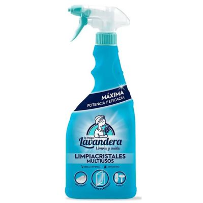 Засіб для миття скла La Antigua Lavandera Limpiacristales Multiusos 750 мл (8437014202434)