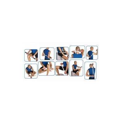 Масажний ролик PowerPlay Massage Bar 4029 (PP_4029)