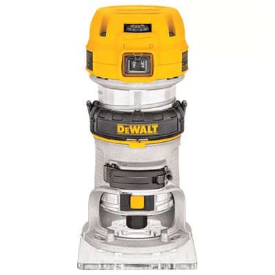 Фрезер DeWALT 900 Вт, 16000 - 27000 об/хв, цанга 8 мм, 4.4 кг (D26200)