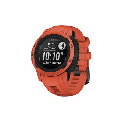 Смарт-годинник Garmin Instinct 2S, Poppy, GPS (010-02563-06)