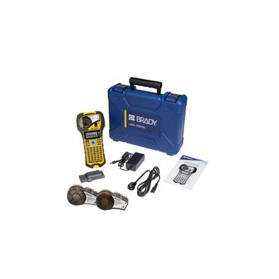 Принтер етикеток Brady M210 (CYR) "Телеком/Датаком", АКБ, БЖ, 3 картриджа, кейс (134472)