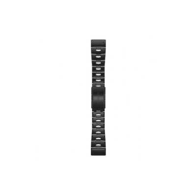 Ремінець до смарт-годинника Garmin fenix 6X 26mm QuickFit Carbon Gray DLC Titanium (010-12864-09)