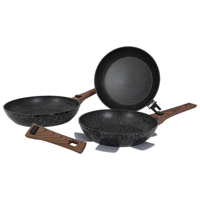 Набір сковорідок Gimex Frying Pan Black (6979264)