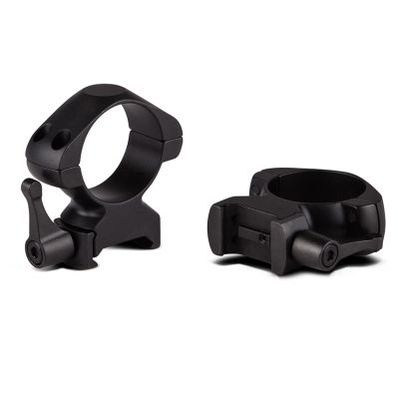 Кріплення для прицілу Konus Steel-QR Швидкоз'ємні кільця 30мм (7409)