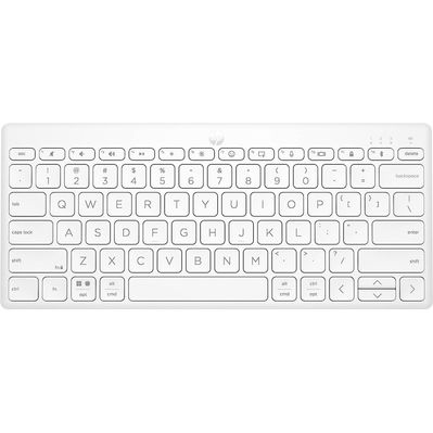 Клавіатура HP 350 Compact Multi-Device Bluetooth UA White (692T0AA)