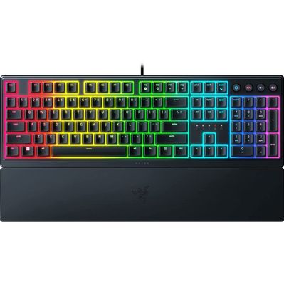 Клавіатура Razer Ornata V3 USB UA Black (RZ03-04462100-R371)