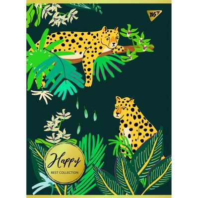 Зошит Yes А4 Happy 96 аркушів, клітинка (681939)