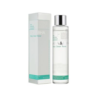 Тонік для обличчя Mizon AHA & BHA Daily Clean Toner 150 мл (8809663751838)