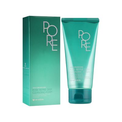 Пінка для вмивання Mizon Pore Refine Deep Cleansing Foam Для широких пор 120 мл (8809663752736)