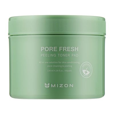 Пілінг для обличчя Mizon Pore Fresh Peeling Toner Pad 130 мл (8809663751975)
