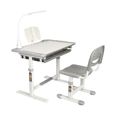 Парта зі стільцем FunDesk Littonia Grey (222529)