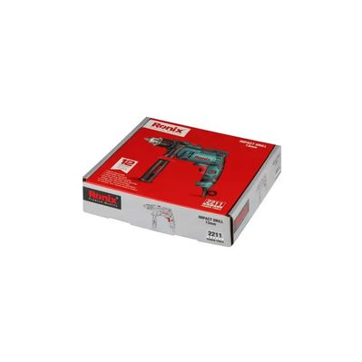 Дриль Ronix ударний 600Вт (2211)