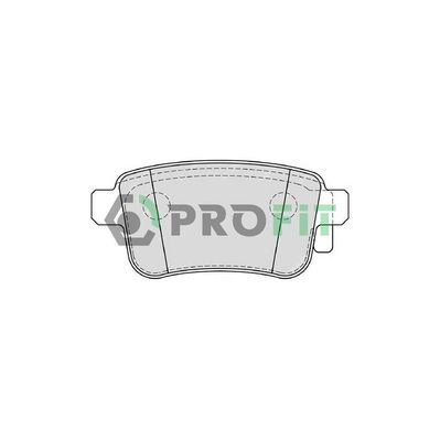 Гальмівні колодки Profit 5000-4186