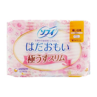 Гігієнічні прокладки Sofy Hadaomoi Ультратонкі 34 шт. (4903111307340)