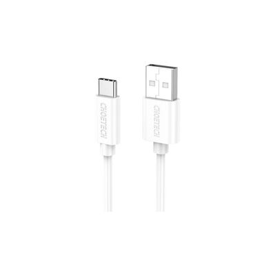 Дата кабель USB 2.0 AM to Type-C 1.0m Choetech (AC0002-WH)