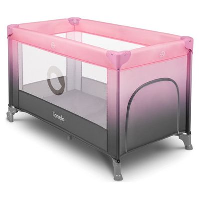 Дитячий манеж Lionelo Stefi Pink Ombre (LO-STEFI PINK OMBRE)