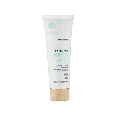 Маска для обличчя Naobay Principles Fairness Oriental Hemp Clay & PHA Purifying Face Mask 75 мл (8436568902098)