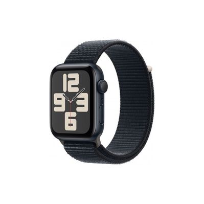 Смарт-годинник Apple Watch SE 2023 GPS 44mm Midnight Aluminium Case with Midnight Sport Loop (MREA3QP/A)