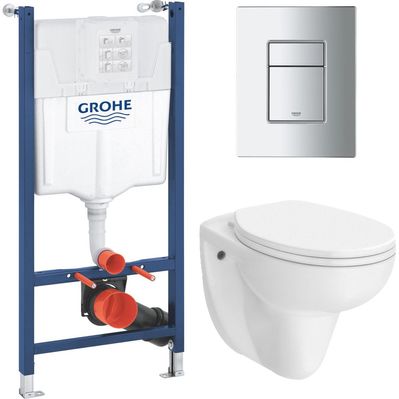 Інсталяція Grohe QuickFix UA38971966A (CV032252)