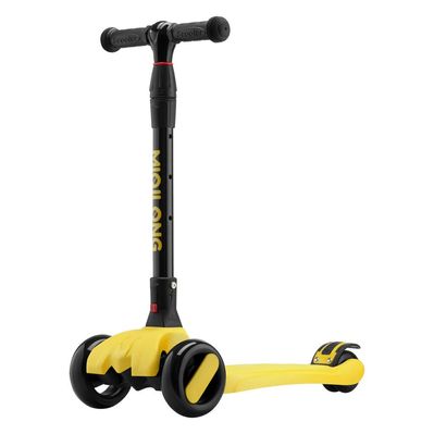 Самокат Miqilong Fargo жовтий (FARGO-135-YELLOW)