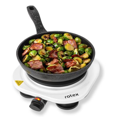 Настільна плита Rotex RIN215-W