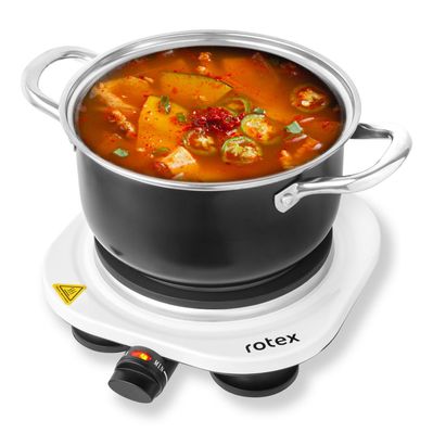 Настільна плита Rotex RIN215-W