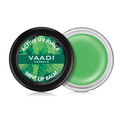 Бальзам для губ Vaadi Herbals Mint Lip Balm З м'ятою 6 г (8906049910626)