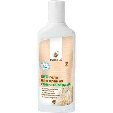 Гель для прання Tortilla Еко для прання тюлі та гардин 500 мл (4820178060400)