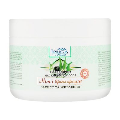 Маска для волосся Triuga Аюрведична Нім і Брінгарадж 300 мл (4820164640425)