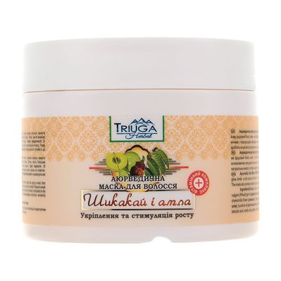 Маска для волосся Triuga Шикакай і амла Зміцнення та ріст 300 мл (4820164640401)