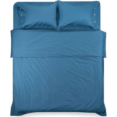 Підковдра Ardesto Mix&Match сатин 200х220 см океан (ART2022DVB)