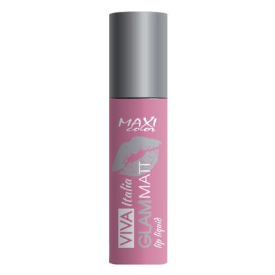 Помада для губ Maxi Color Viva Italia Glam Matt Lip Liquid 02 (4823097114698)