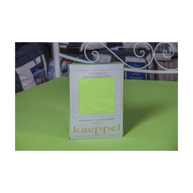 Простирадло Billerbeck трикотажне на резинці зелене яблуко 100х200 см (1671-Е31)