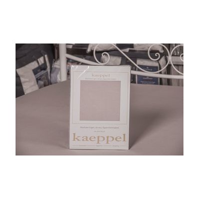 Простирадло Billerbeck трикотажне на резинці платиновий 100х200 см (1671-Е43)