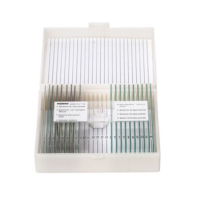 Набір мікропрепаратів Konus Біологія Дивовижне життя у краплі води 10 шт (4900)