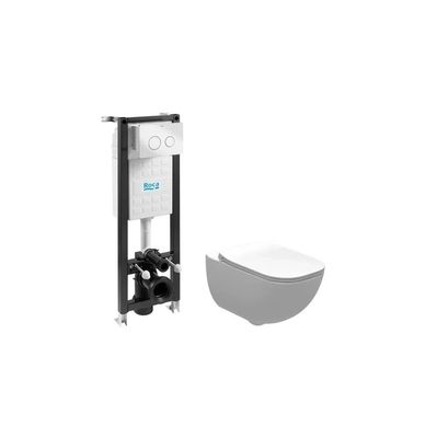 Інсталяція Roca A34H139000+A89P10T010