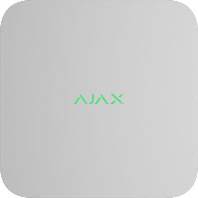 Реєстратор для відеоспостереження Ajax NVR_8 біла (NVR_8/біла)