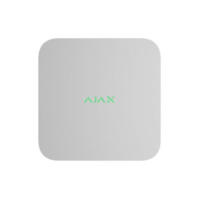 Реєстратор для відеоспостереження Ajax NVR_8 чорна (NVR_8/чорна)
