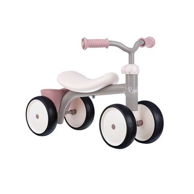 Біговел Pico металевий чотирьох колісний, пудра (721405)