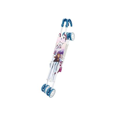 Коляска для кукол Smoby трость Ледяное сердце (250113)