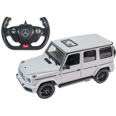 Радіокерована іграшка Rastar Mercedes-Benz G63 AMG 1:14 білий (95760 white)