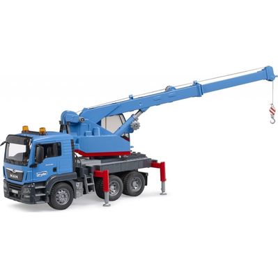 Спецтехніка Bruder Автокран MAN TGS 1:16 (03771)