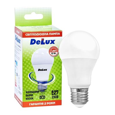 Лампочка Delux BL 60 12 Вт 6500K (90020550)