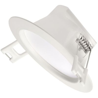 Світильник Delux DL-6 3000К 6Вт 480лм 230В D100мм (90018627)