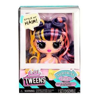 Лялька L.O.L. Surprise! манекен Tweens Surprise Swap Образ диско (593522-3)