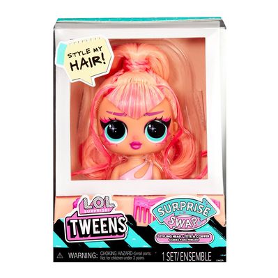 Лялька L.O.L. Surprise! манекен Tweens Surprise Swap Персиковий образ (593522-2)