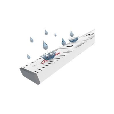 Лінійка Milwaukee складана композитна, 2м (4932459301)