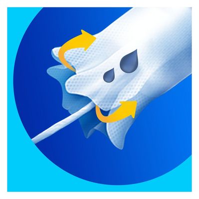 Тампоны Tampax Super Plus с аппликатором 18 шт. (8006540716670)