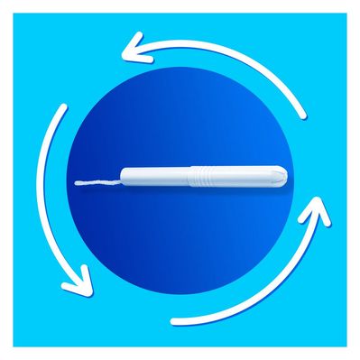 Тампоны Tampax Super Plus с аппликатором 18 шт. (8006540716670)