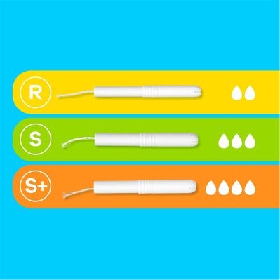 Тампоны Tampax Super Plus с аппликатором 18 шт. (8006540716670)